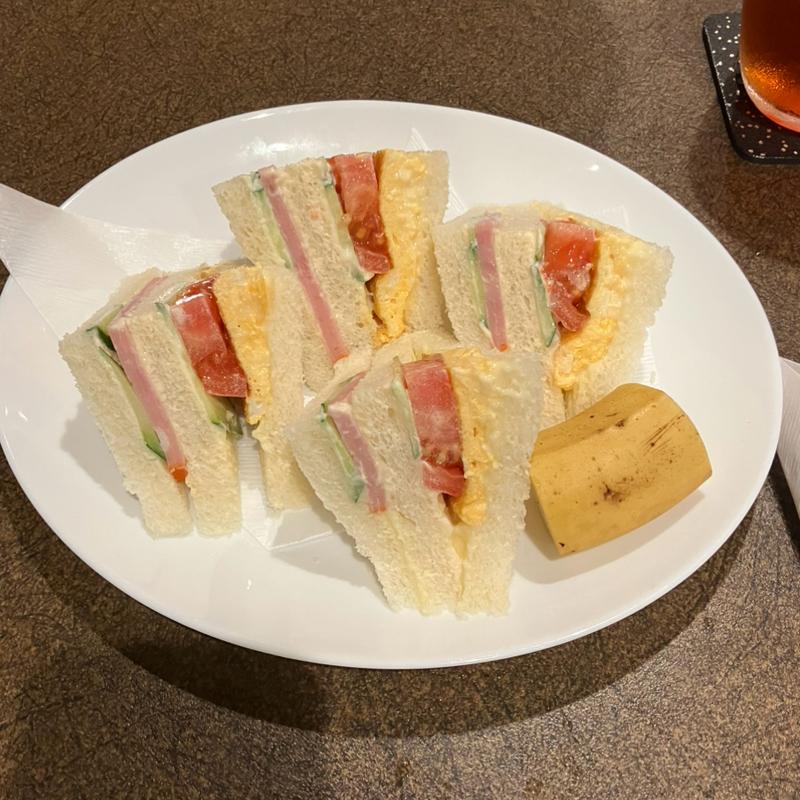 ミックスサンドイッチ(グルッペ )