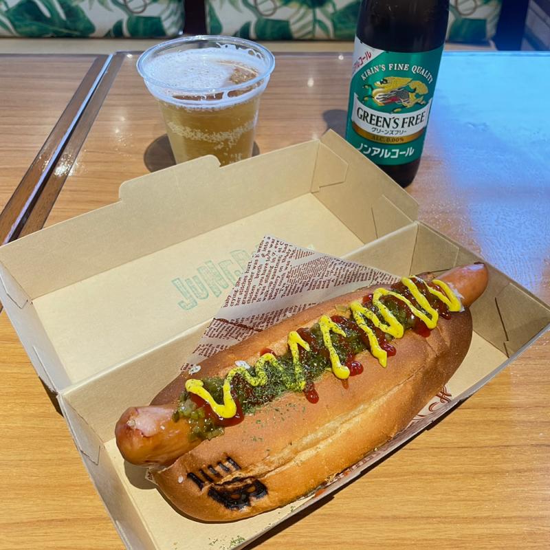 ホットドッグ(KOSHIGAYA GOLF CLUB【PGM】)