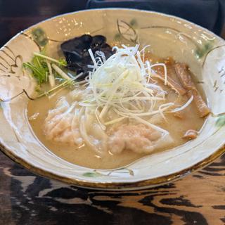 塩（海老わんたんトッピング）(いち井)