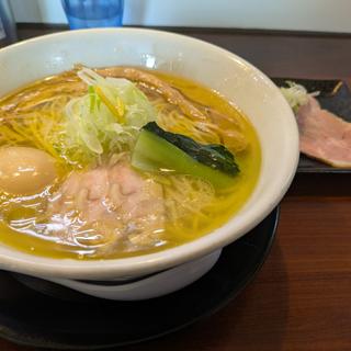 特製しおそば(麺の風 祥気)