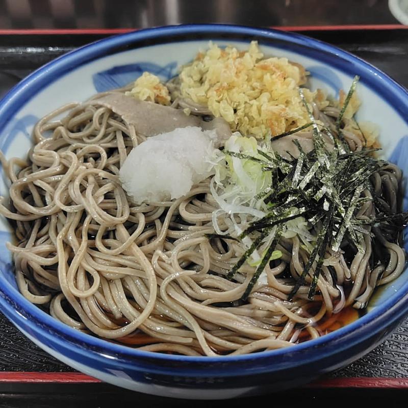 冷かけそば 大盛り(信州坊主 ほのか （しんしゅうぼうず）)