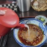 そば湯(信州坊主 ほのか （しんしゅうぼうず）)
