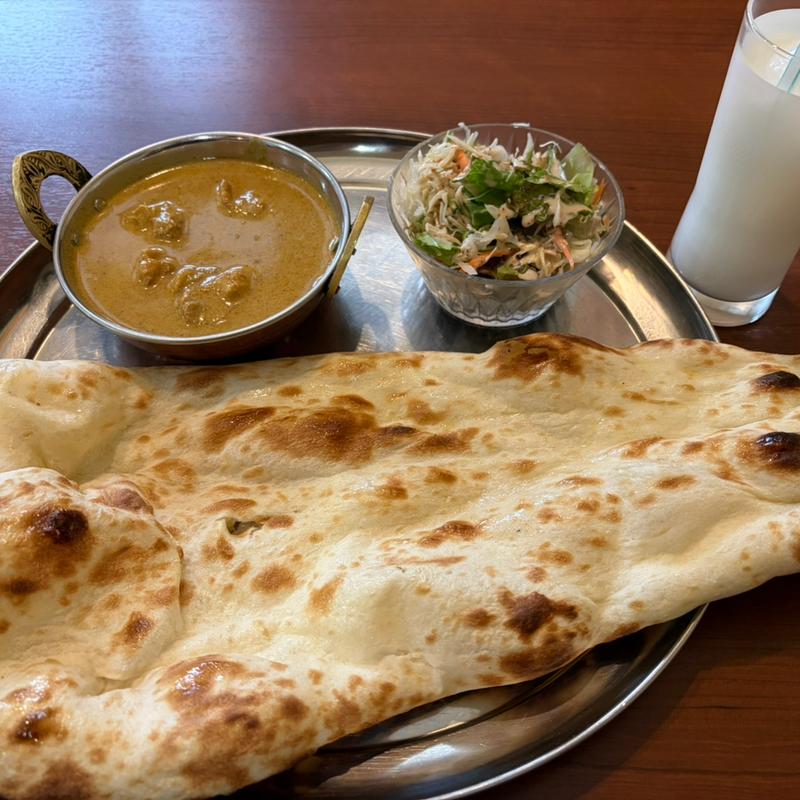 ワンカレーセット(南インドキッチン)