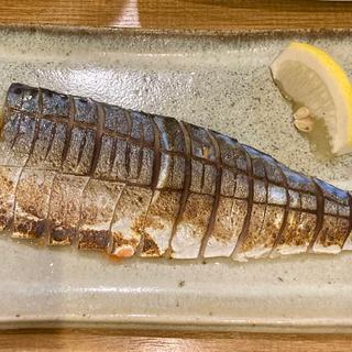 炙り〆サバ