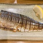 炙り〆サバ(焼鳥トサカ(鳥酒))