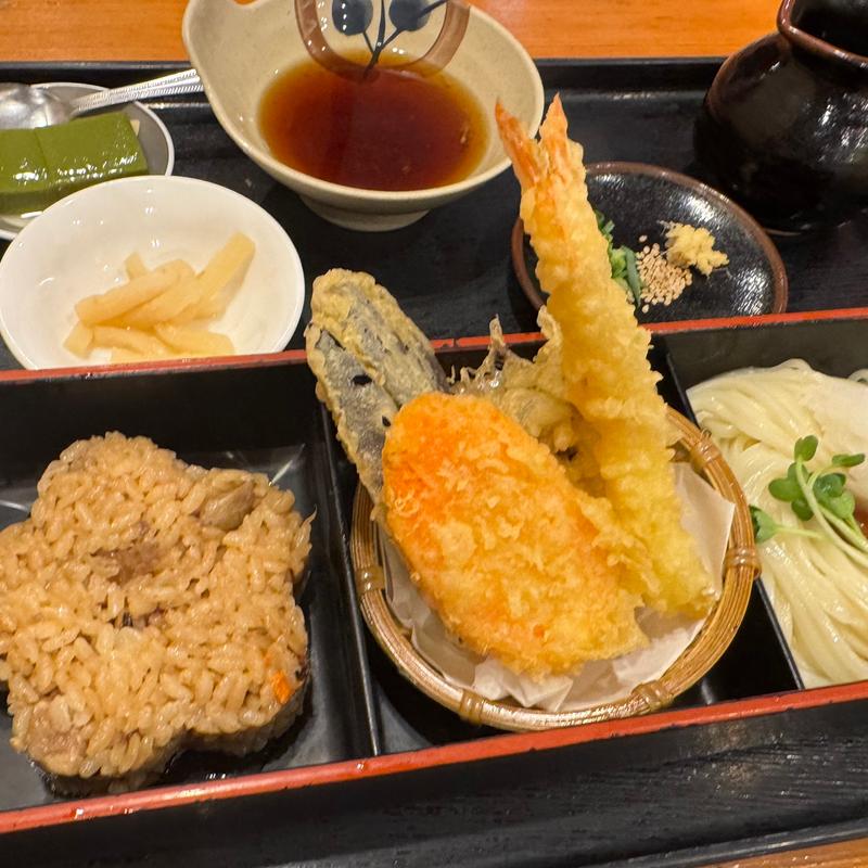 単衣御膳(能古うどん 長尾本店)