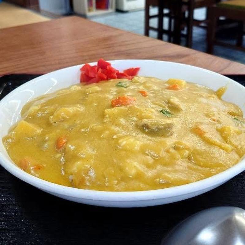 カレーライス(みどり屋食堂)