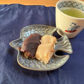 白餅 黒餅
