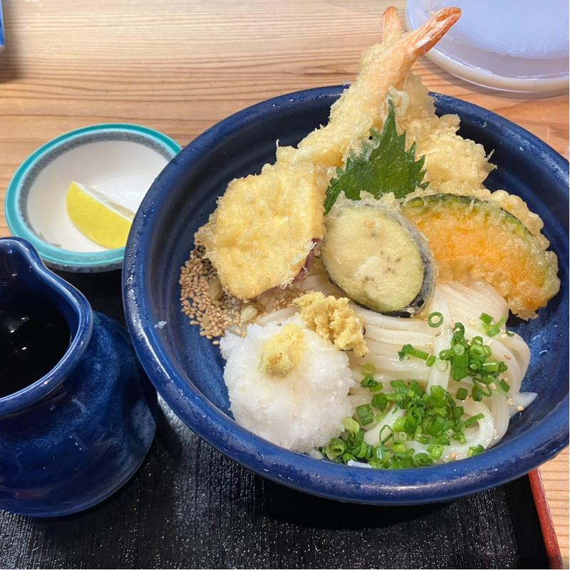 天ぷらおろし(ます家 （ますや）)