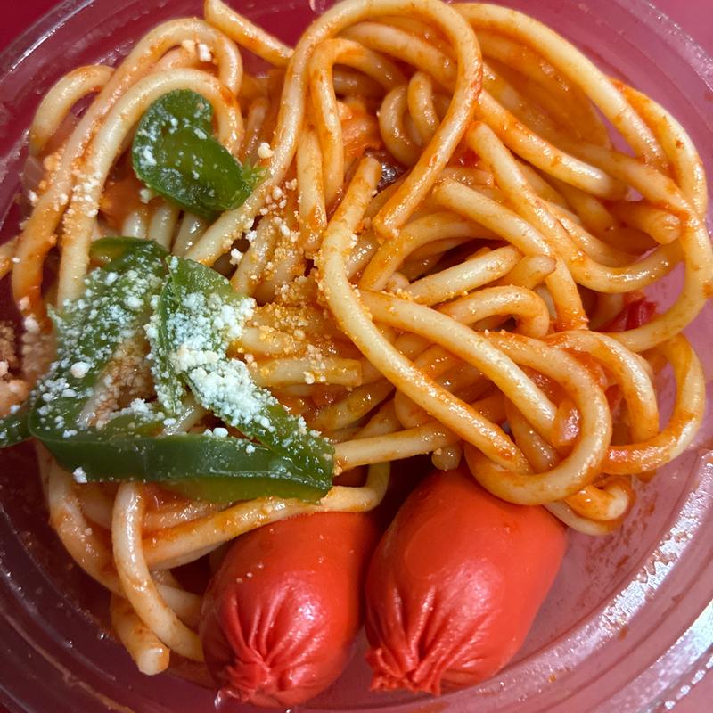 タコさんウィンナー＆コクうまナポリタンサラダ(セブン-イレブン札幌大通西6丁目店)