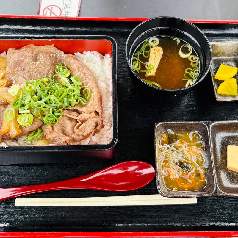 近江牛重(八幡堀テラス ほりかふぇ)