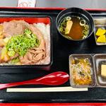 近江牛重(八幡堀テラス ほりかふぇ)