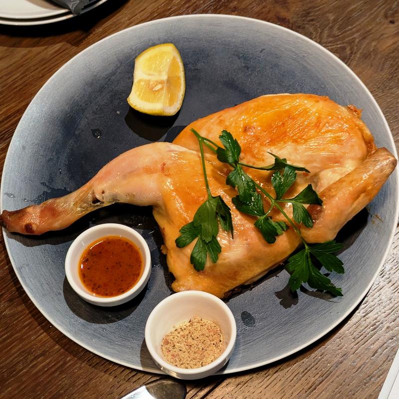 ロティサリーチキン（ハーフ）(ラ・ココリコ (ホテルメトロポリタン) 川崎店)