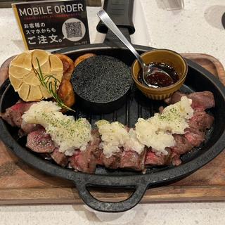 特選　黒毛和牛のステーキ