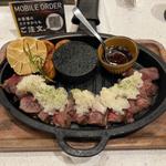 特選　黒毛和牛のステーキ(MARUNOUCHI BASE)