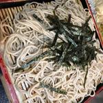 ざる蕎麦(そば処 一心庵)