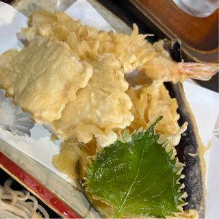 天ぷら盛り合わせ