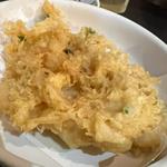 名物　海鮮かき揚げ