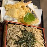 天ぷらせいろ(そば処 一心庵)