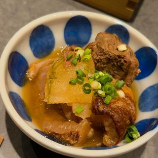 ラムの煮込み(羊と饂飩 lamb to udon)