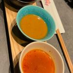 ラムしゃぶ薬味