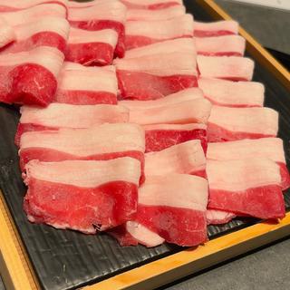 ラムサーロイン(羊と饂飩 lamb to udon)