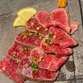 ラム肉のたたき
