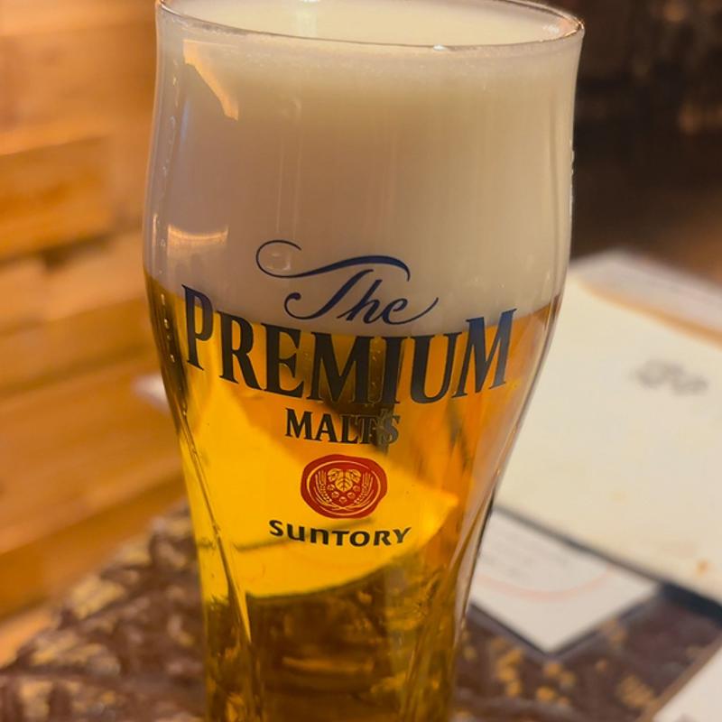 プレミアムモルツ(スペインバルダイニング トーティラ フラット )