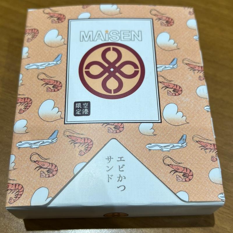 まい泉　エビカツサンド(JAL PLAZA 羽田空港 7番ゲートショップ)
