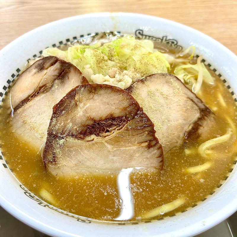 スガ・ジロー(肉増し・麺大盛)(スガキヤ ニュー栄Ｂ２店 )