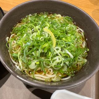 九条ネギ蕎麦(第3ベイサイド)