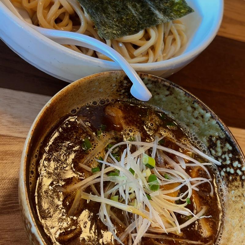 濃厚魚介つけ麺 大盛(麺 あやめ)