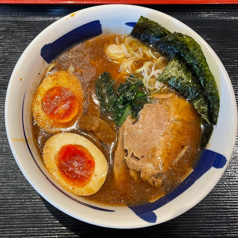 特製中華そば(つけ麺専門店 三田製麺所 晴海トリトン店)