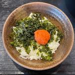明太子ご飯（小）