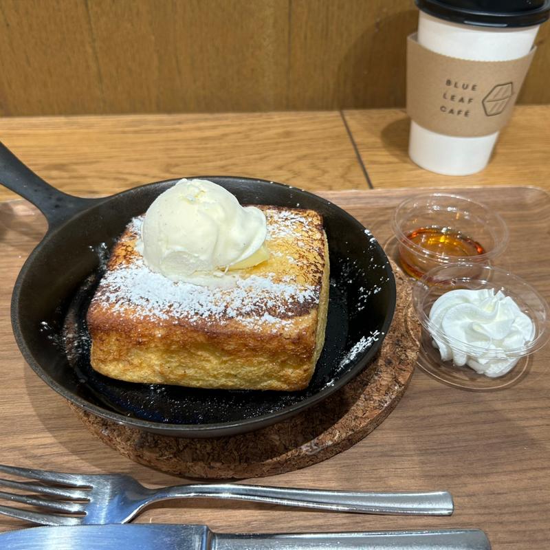 フレンチトースト(BLUE LEAF CAFÉ (上野))