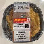 ロースカツ丼