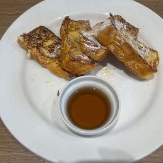 自家製フレンチトースト
