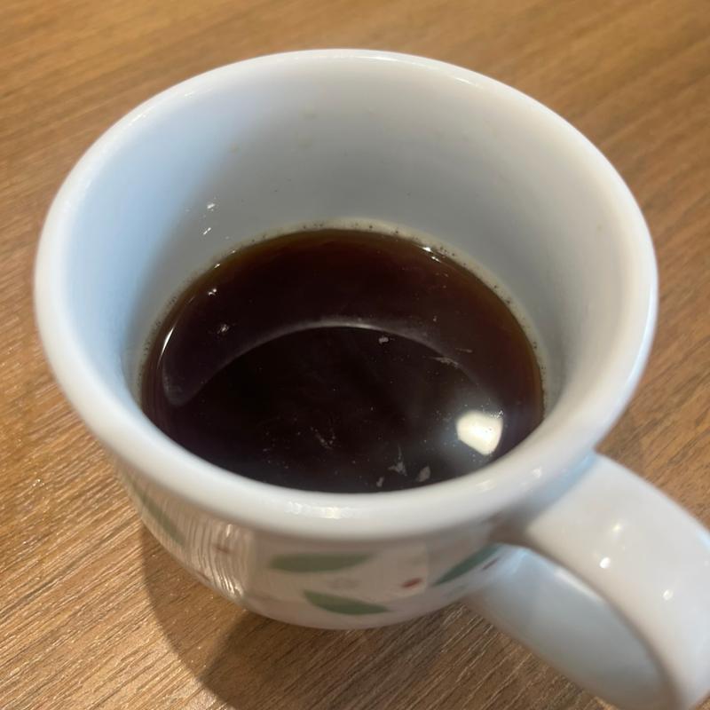 アメリカンコーヒー(デニーズ 秦野渋沢店 )