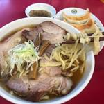 チャーシュー麺(一品香 城東店【丸麺侍】)