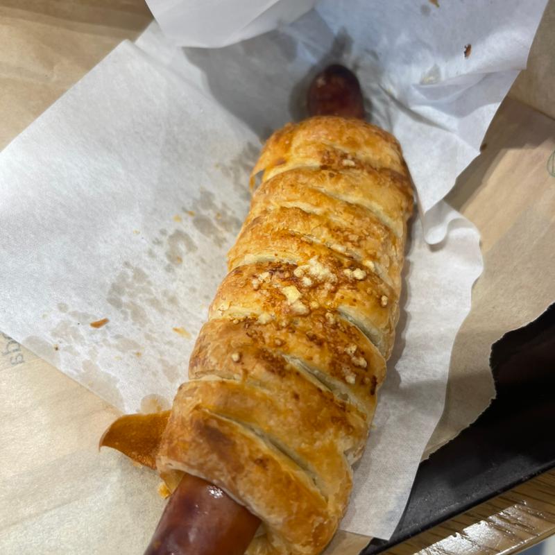 あらびきソーセージパイ(スターバックス コーヒー 御殿場プレミアム・アウトレット店)