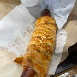 あらびきソーセージパイ