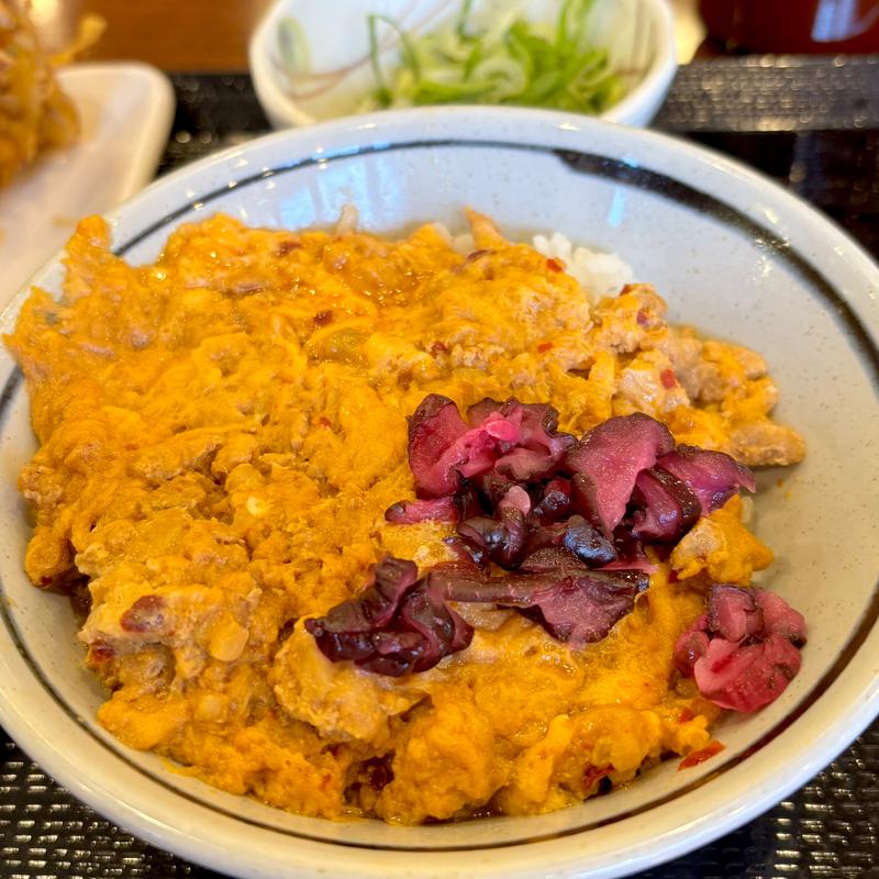 ピリ辛そぼろ丼(丸亀製麺 広島安芸店 )