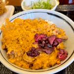 ピリ辛そぼろ丼(丸亀製麺 広島安芸店 )