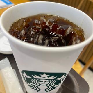 アイスカフェ　アメリカーノ(スターバックス コーヒー 御殿場プレミアム・アウトレット店)