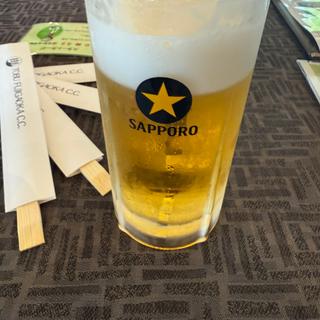 生ビール(東武藤が丘カントリー倶楽部レストラン )