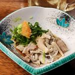 天然本まぐろ皮ポン酢