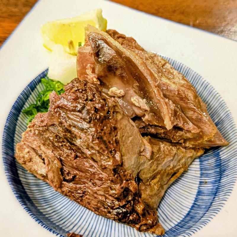 天然本まぐろカマ(魚と酒はなたれ)