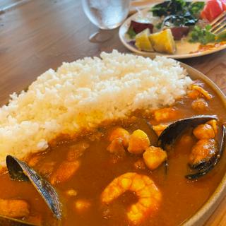 シーフードカレー