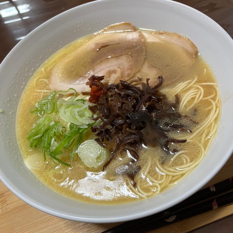 博多ラーメン(創作料理　我家)