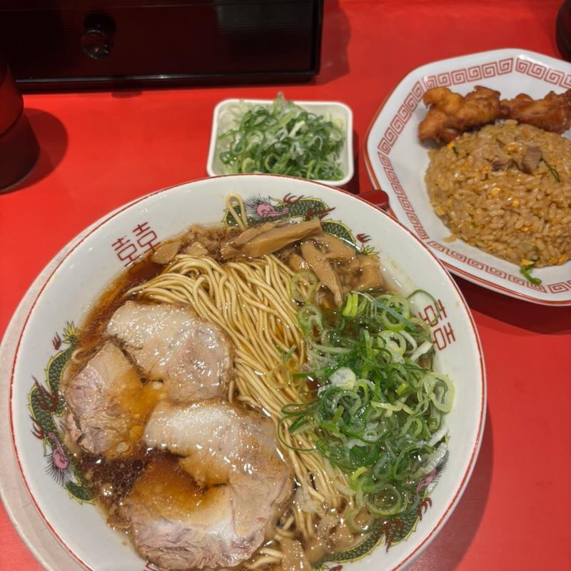 昼飯セットA(中華そば ふじい )